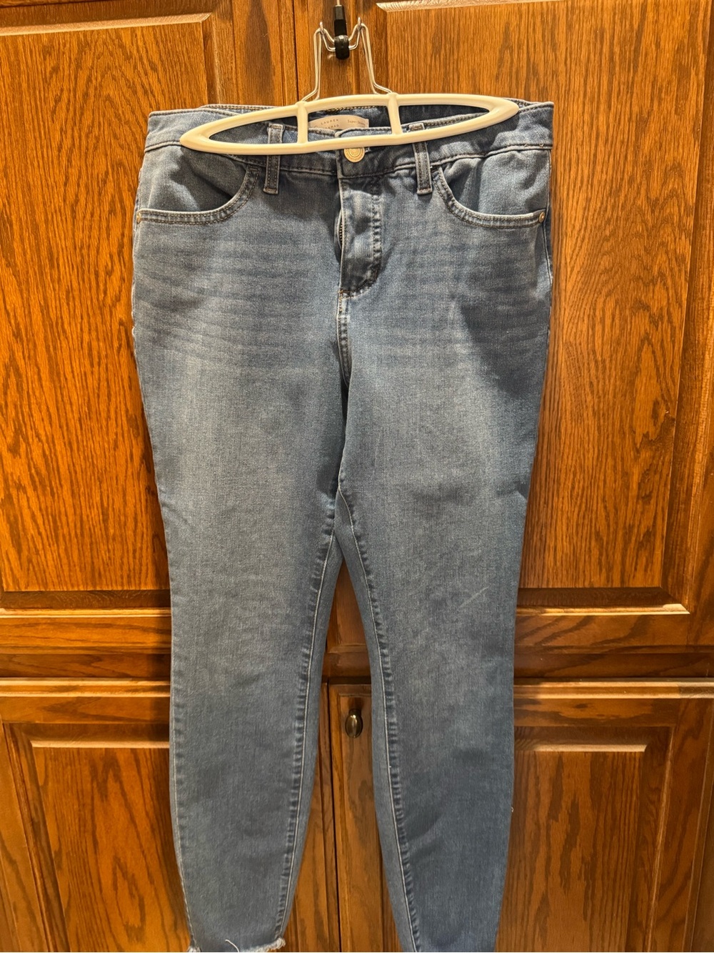 LC Lauren Conrad Light Blue Skinny Jeans - Slim Fit